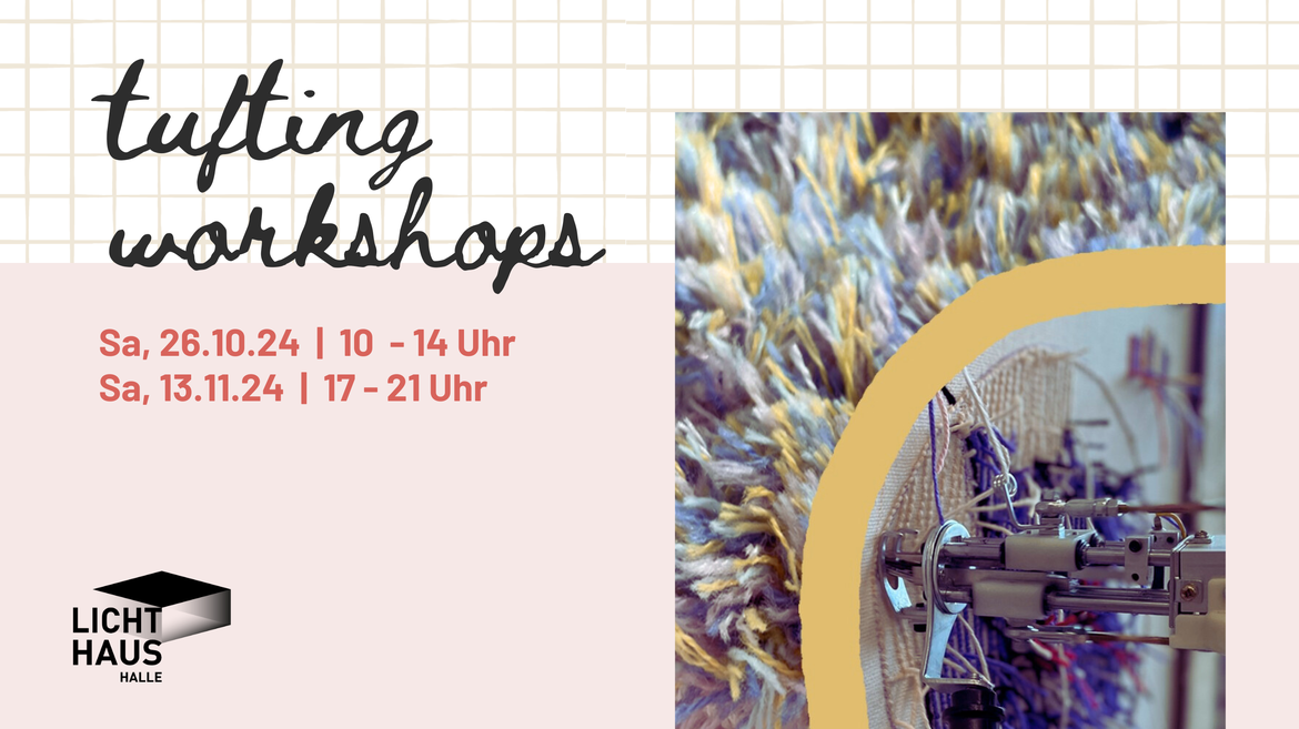 KREATIVWERKSTATT -  Tufting Workshops