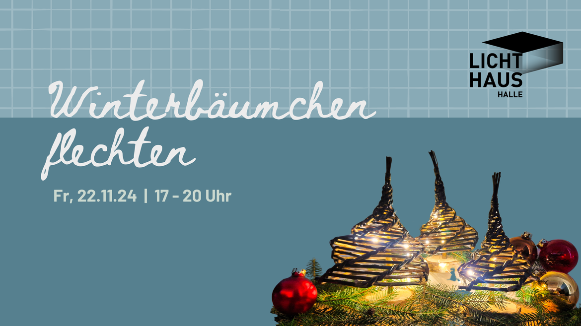 KREATIVWERKSTATT - Flechtkurs Winterbäumchen