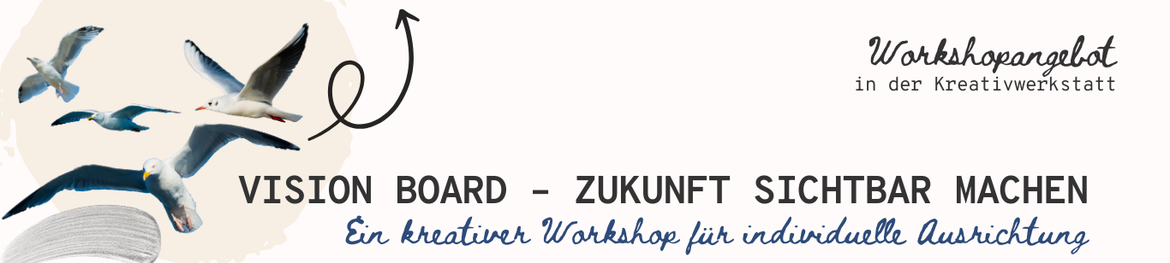 VISION BOARD WORKSHOP | Dein Start ins neue Jahr