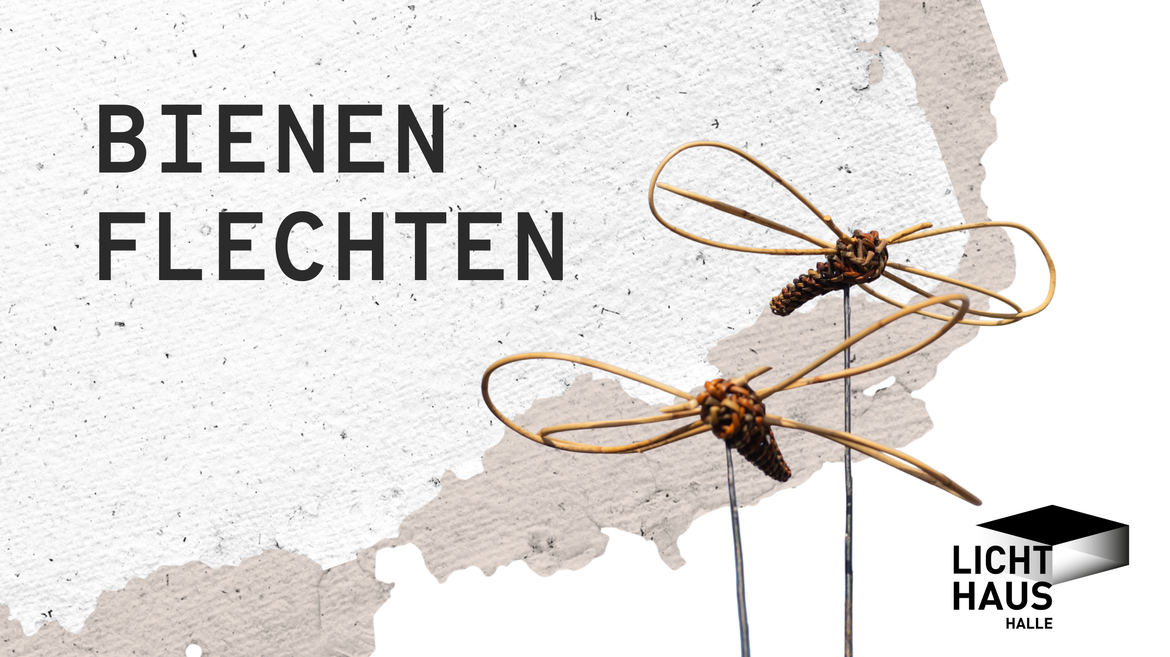 KREATIVWERKSTATT - Bienen flechten